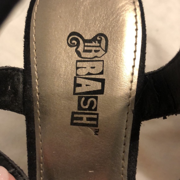 Black wedges 7.5 - Picture 6 of 7